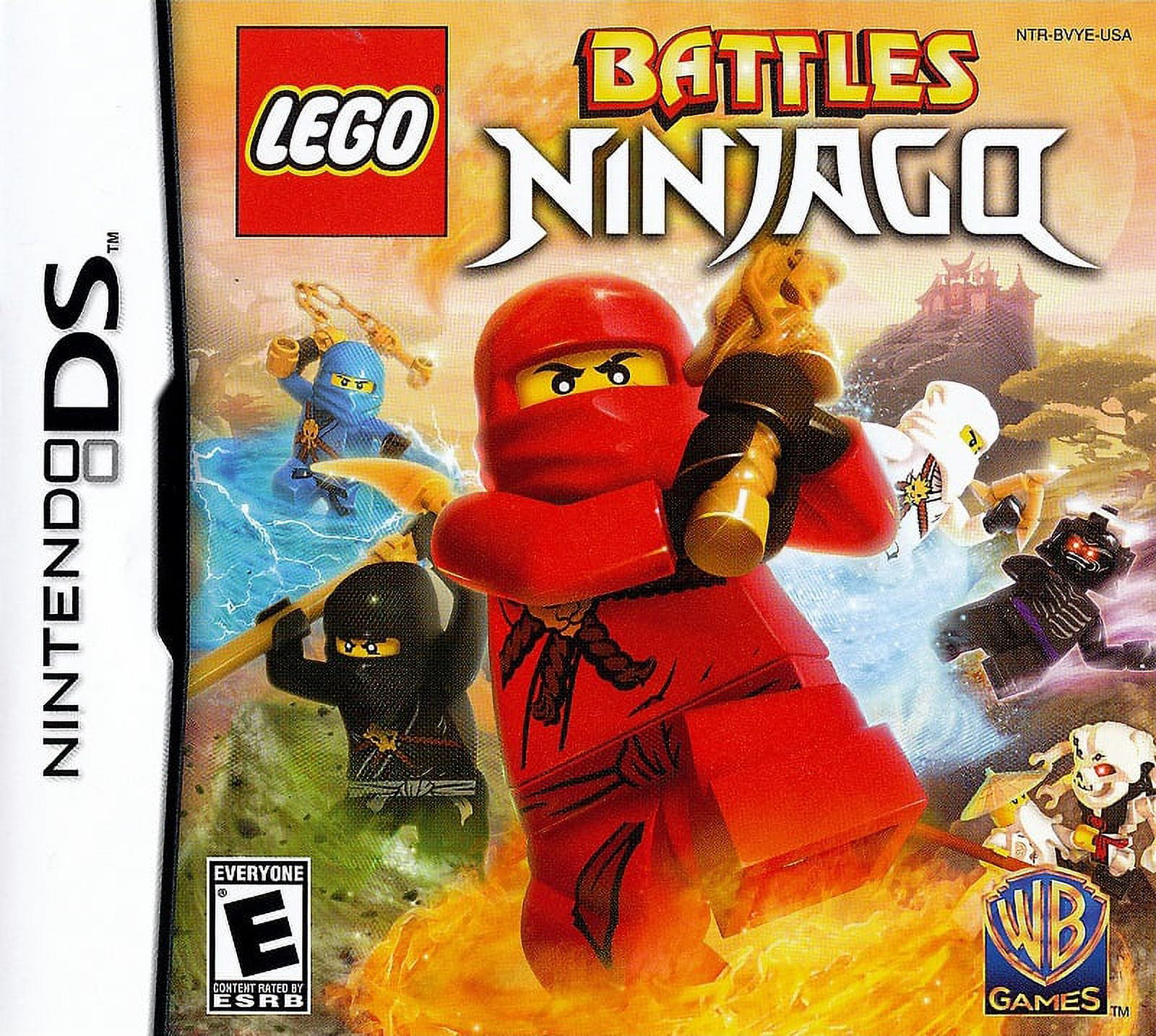 Lego battle ninjago deals