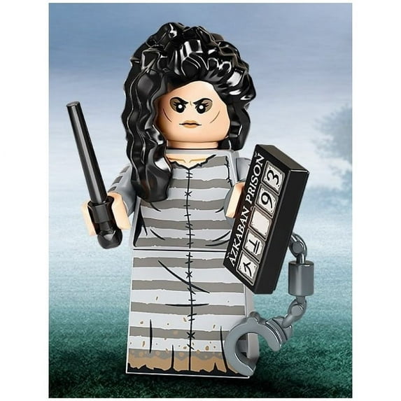 LEGO Bellatrix Lestrange Minifigure Harry Potter Series 2 71028