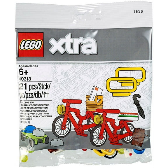 LEGO Bicycles 40313 Building Set (21 Pieces)