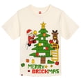 thumbnail image 1 of LEGO Big Boys' Short Sleeve T-Shirt Tusk Brickmas Holiday, 1 of 3