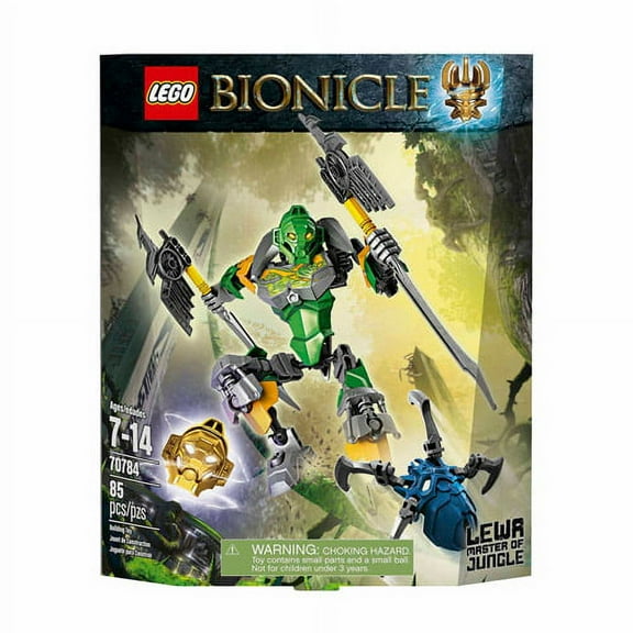 LEGO Bionicle Lewa Master of Jungle Set #70784