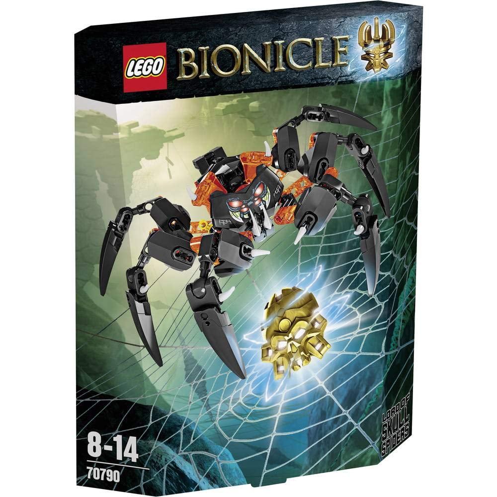 LEGO Bionicle Lord of Skull Spiders 70790 - Walmart.com