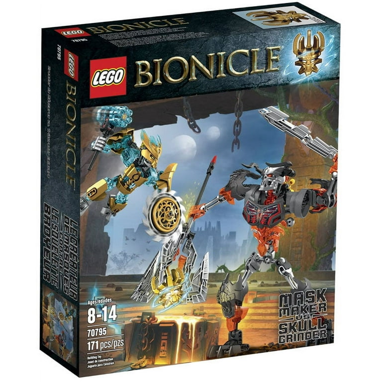 レゴ バイオニクル 70795 マスクメーカーvs.スカルグラインダー おまけ付 LEGO Bionicle Mask Maker vs. Skull Grinder, 70795 - Walmart.com