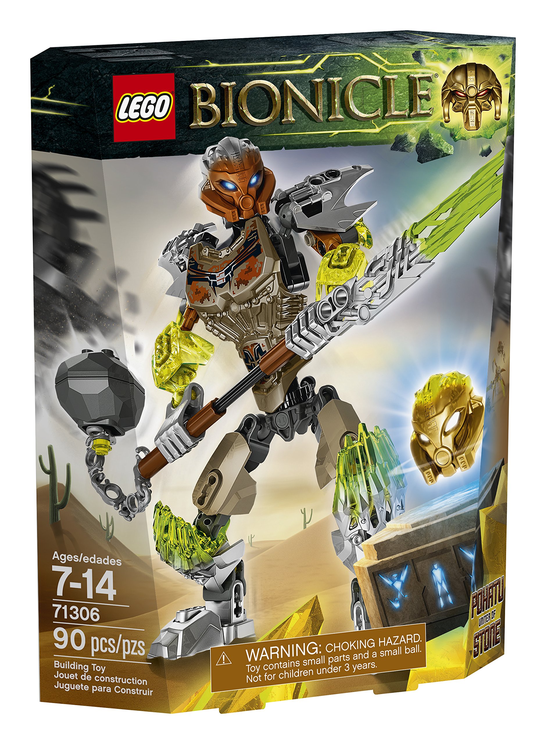 LEGO Bionicle Pohatu Uniter of Stone Building Kit (90 Piece) - image 1 of 6