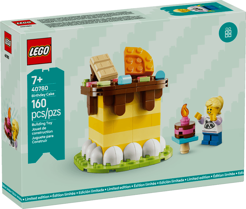 LEGO Birthday Cake 160pcs 40780