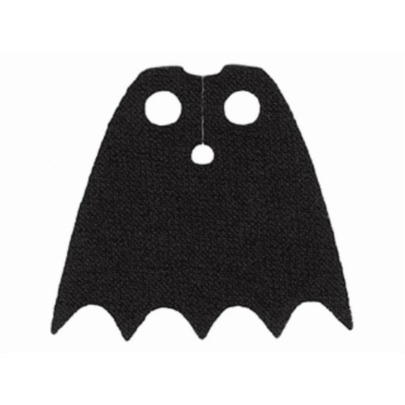 LEGO Black Batman Cape - New Spongy Fabric