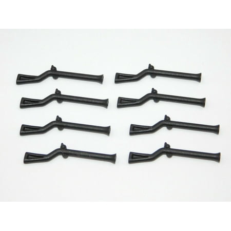 LEGO Black Muskets Castle Gun Weapon Interlocking Block Building Set