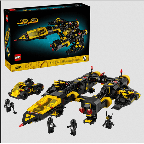 LEGO Blacktron Renegade Set 10355