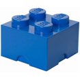 thumbnail image 1 of LEGO Blue Storage Box Brick 4 Bright, 250 250 180mm, 1 of 7