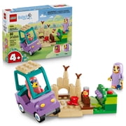 LEGO Bluey Grannies with Bingo and Bluey - Building Toy for Girls & Boys, Ages 4+ - Toddler Car & Playset with 2 Characters - Gift for Birthdays - 11216