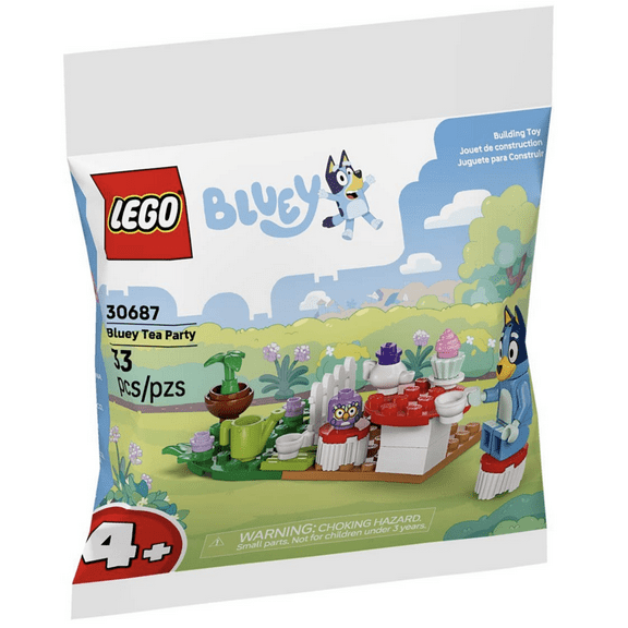 LEGO Bluey Tea Party 30687