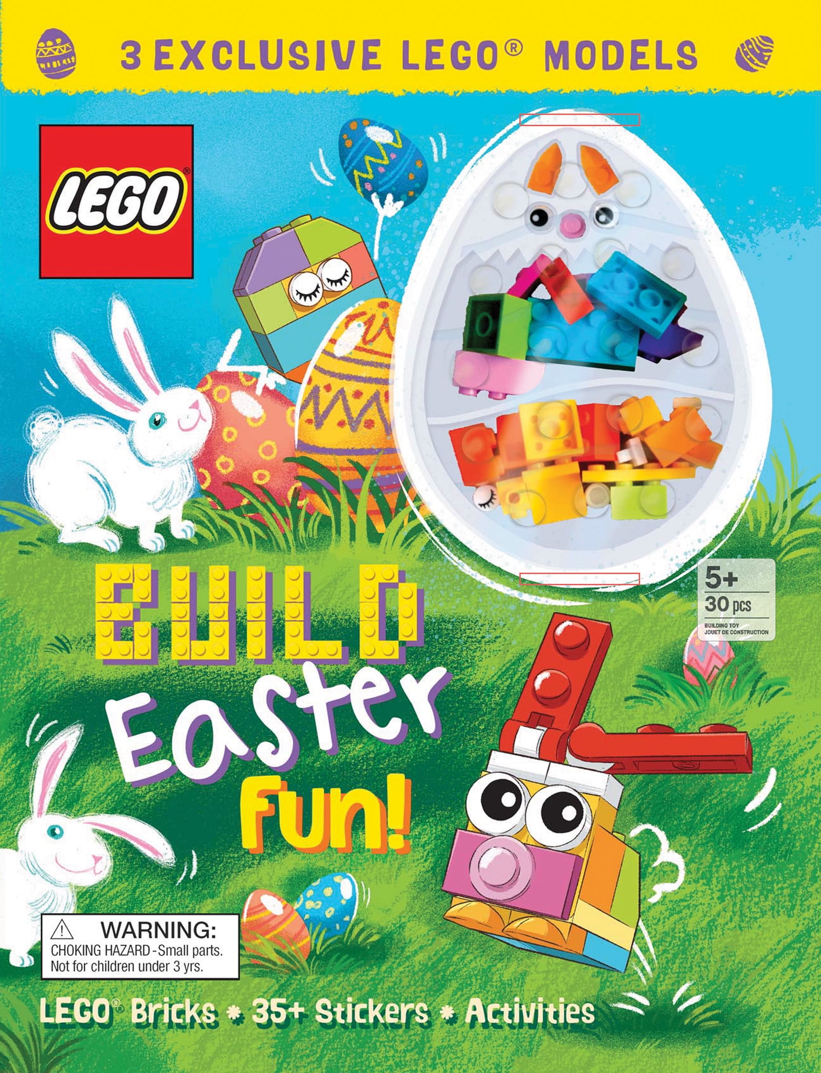 LEGO Books: Build Easter Fun (Paperback)