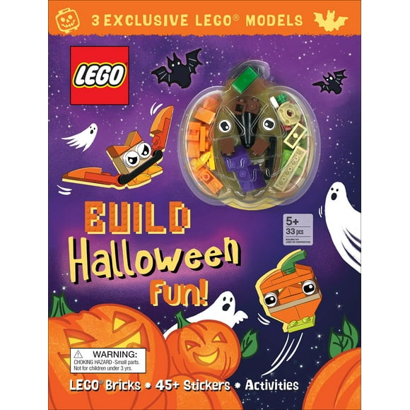 LEGO Books: Build Halloween Fun (Paperback)