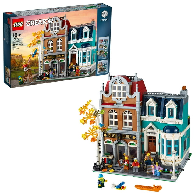 LEGO Bookshop 10270 Building Set (2504 Pieces)