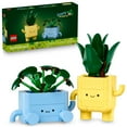 thumbnail interactive-video image 1 of LEGO Botanicals Happy Plants Building Toy for Kids, Girls, and Boys 9+ - Playroom Decor for Desk or Shelf - Birthday Gift Idea for Young Gardeners - Artificial Indoor Plant for Play & Display - 10349, 1 of 11
