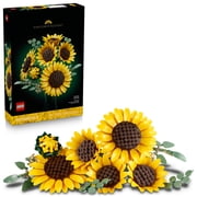 LEGO Botanicals Sunflower Bouquet Building Set for Adults, Ages 18+ - Gift for Mothers Day - Artificial Flowers for Home Office, Bedroom or Desk Decor - 11502