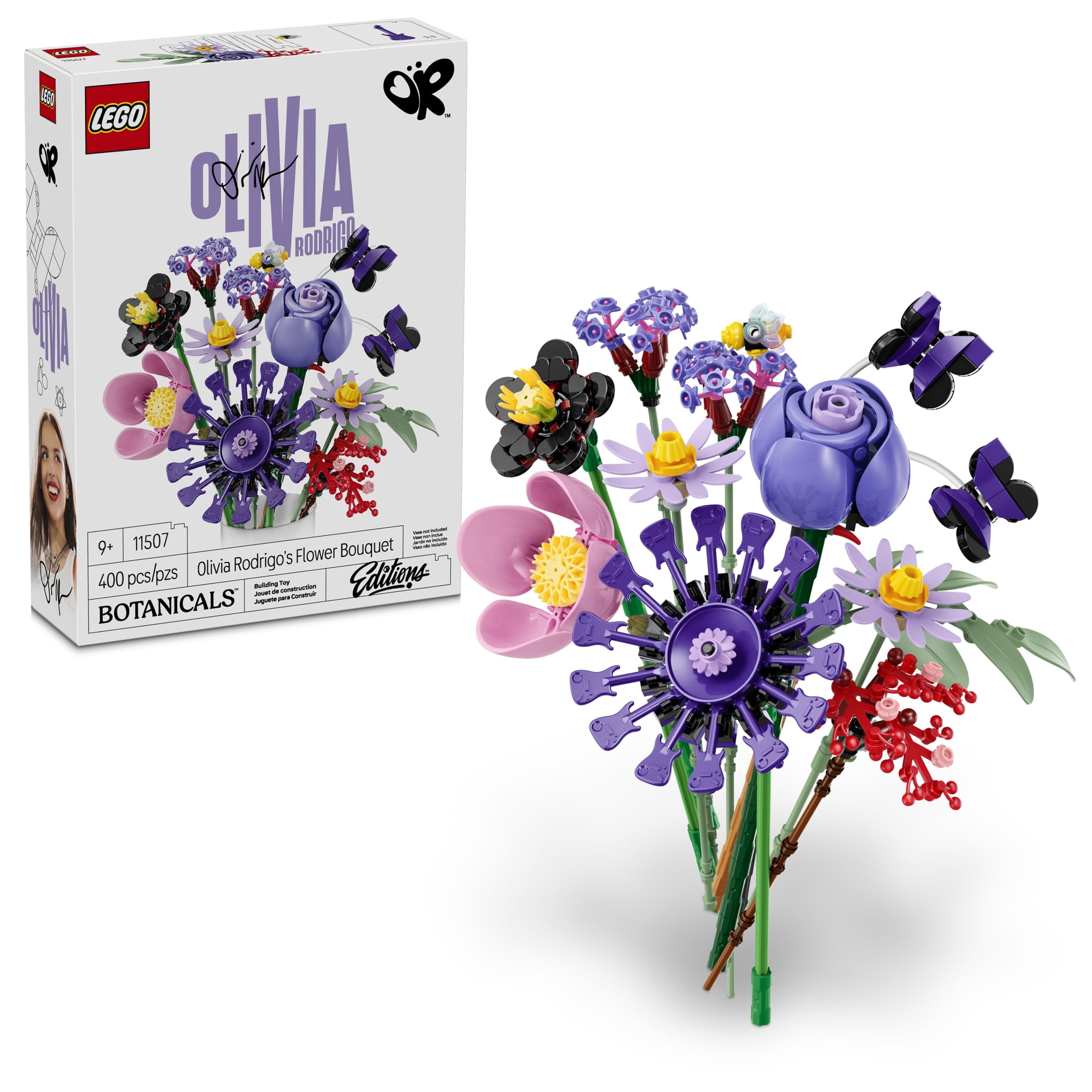 LEGO Botanicals & Editions Olivia Rodrigo's Flower Bouquet