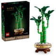 thumbnail interactive-video image 1 of LEGO Botanicals Lucky Bamboo Building Set - Artificial Plant for Indoor Home Décor, Adults Ages 18+ - Valentines Day Gift for Him - Fake Plant Decoration for Table, Desk, Office - 10344, 1 of 10