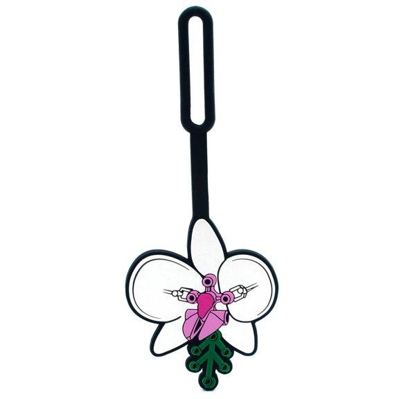 LEGO Botanicals Silicone Bag Tag - Orchid (53660)