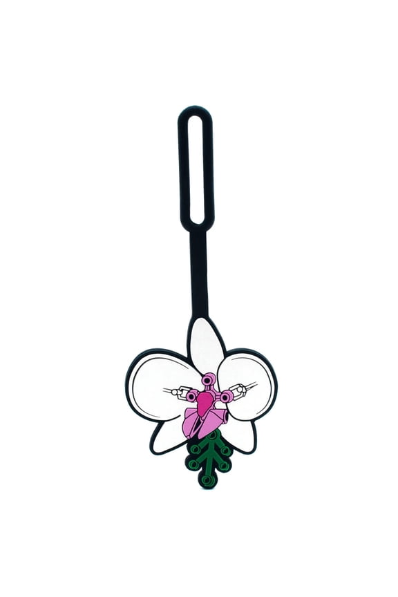 LEGO Botanicals Silicone Bag Tag - Orchid (53660)