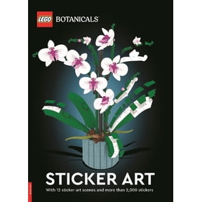 Lego LEGO Botanicals: Sticker Art (Paperback)