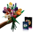 thumbnail interactive-video image 1 of LEGO Botanicals Tulips & Daisies Bundle - Building Sets for Adults, Ages 18+ - Mother's Day Gifts - Artificial Flowers Home Office, Bedroom Decor - 11501 & 11508, 1 of 6