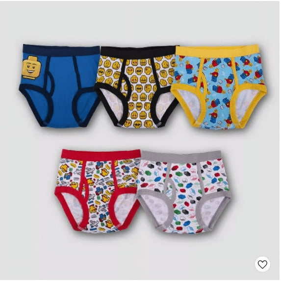 LEGO Boys 5pk Underwear