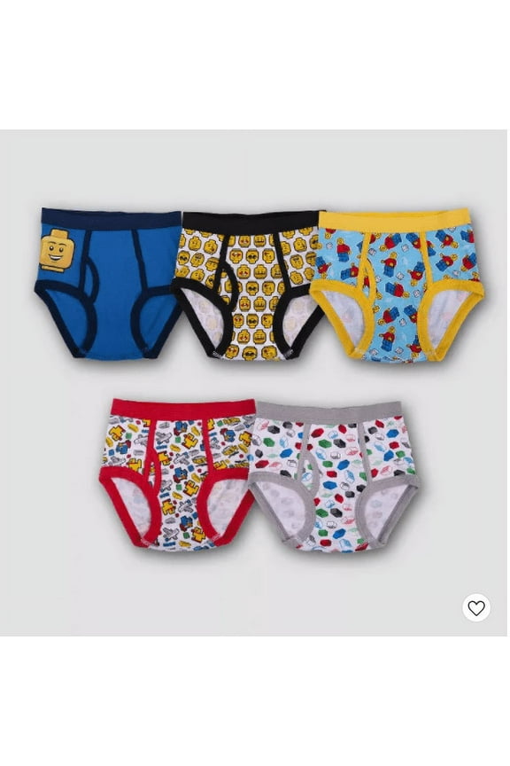 Boys 5pk Underwear
