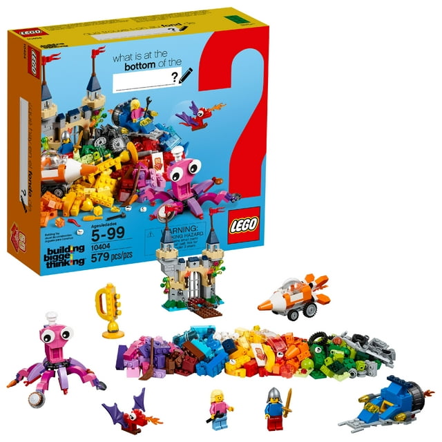 LEGO Brand Campaign Products Ocean's Bottom 10404