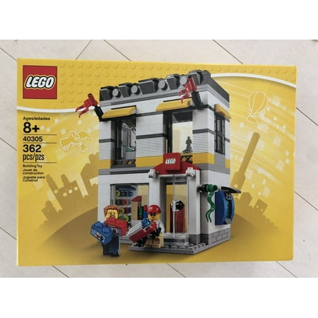 LEGO Brand Store Retail Shop Set 40305 Limited Edition 2018 Microscale Flagship price history and forecast - LEGO 6215486