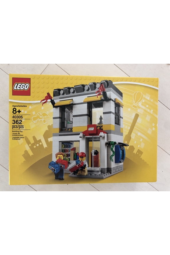 Brand Store Retail Shop Set 40305 Limited Edition 2018 Microscale Flagship