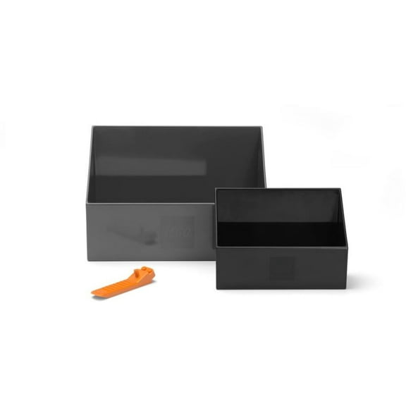 LEGO 2-Piece Brick Scooper Set, Grey
