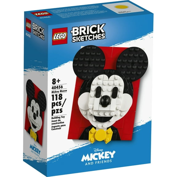 LEGO Brick Sketches Mickey Mouse 40456