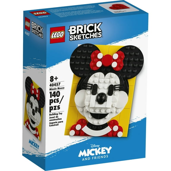 LEGO Brick Sketches Mickey Mouse 40457
