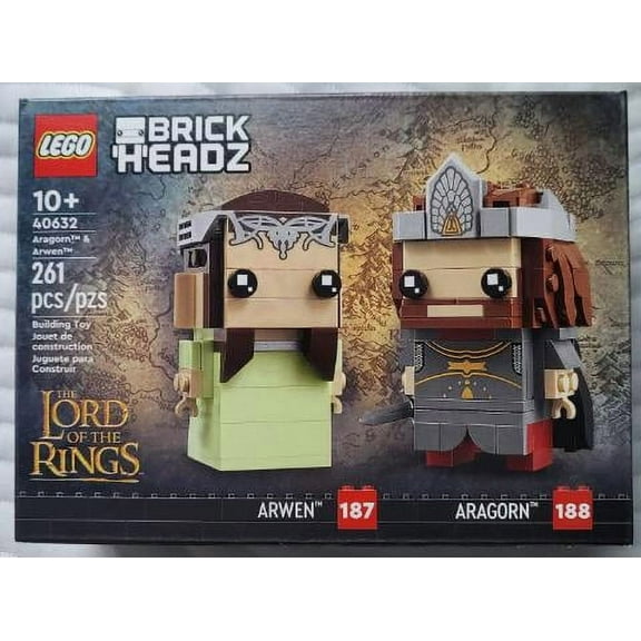LEGO BrickHeadz Aragorn & Arwen (40632) The Lord of The Rings