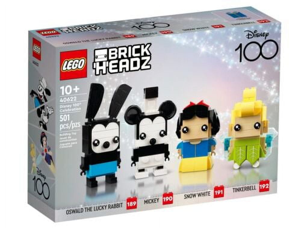ディズニー100 LEGO BrickHeadz Disney 100th Celebration Walt Icons: Mickey