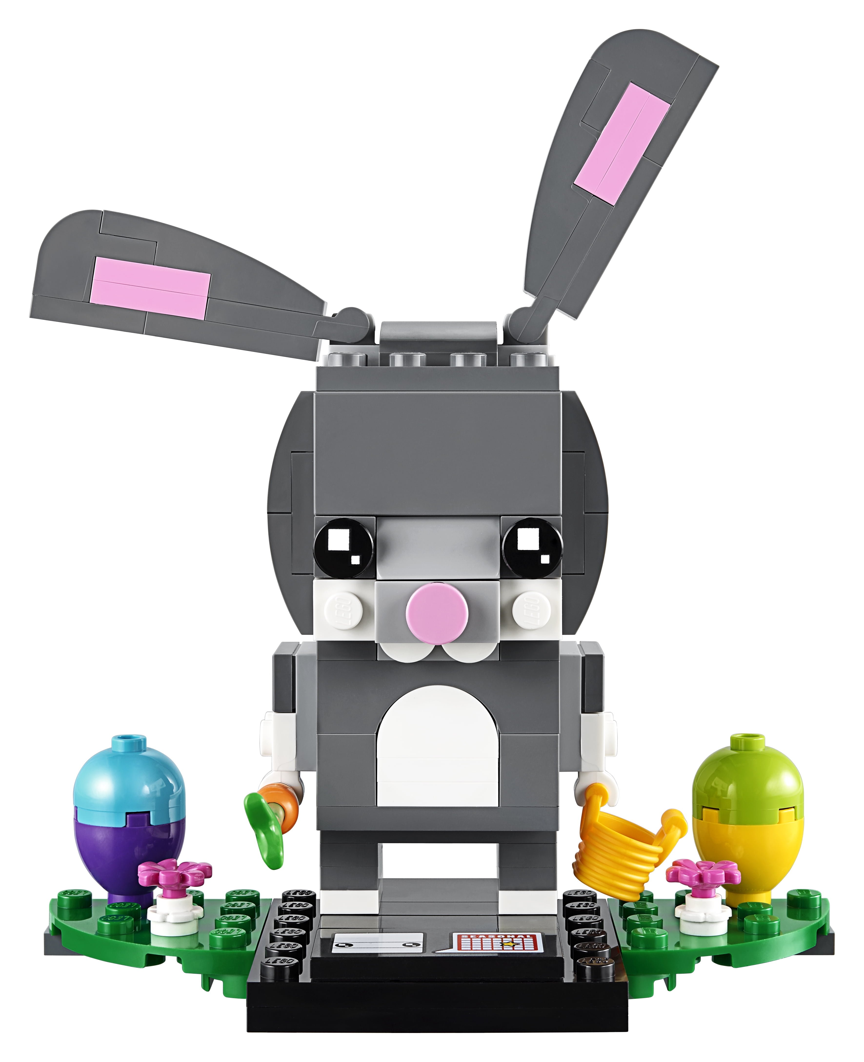 LEGO BrickHeadz Easter Bunny 40271 Building Set 126 Pieces Walmart