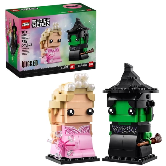 LEGO BrickHeadz Elphaba & Glinda Figures Set 40794