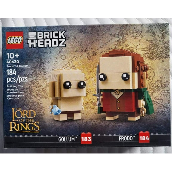 LEGO BrickHeadz Frodo & Gollum (40630) The Lord of The Rings