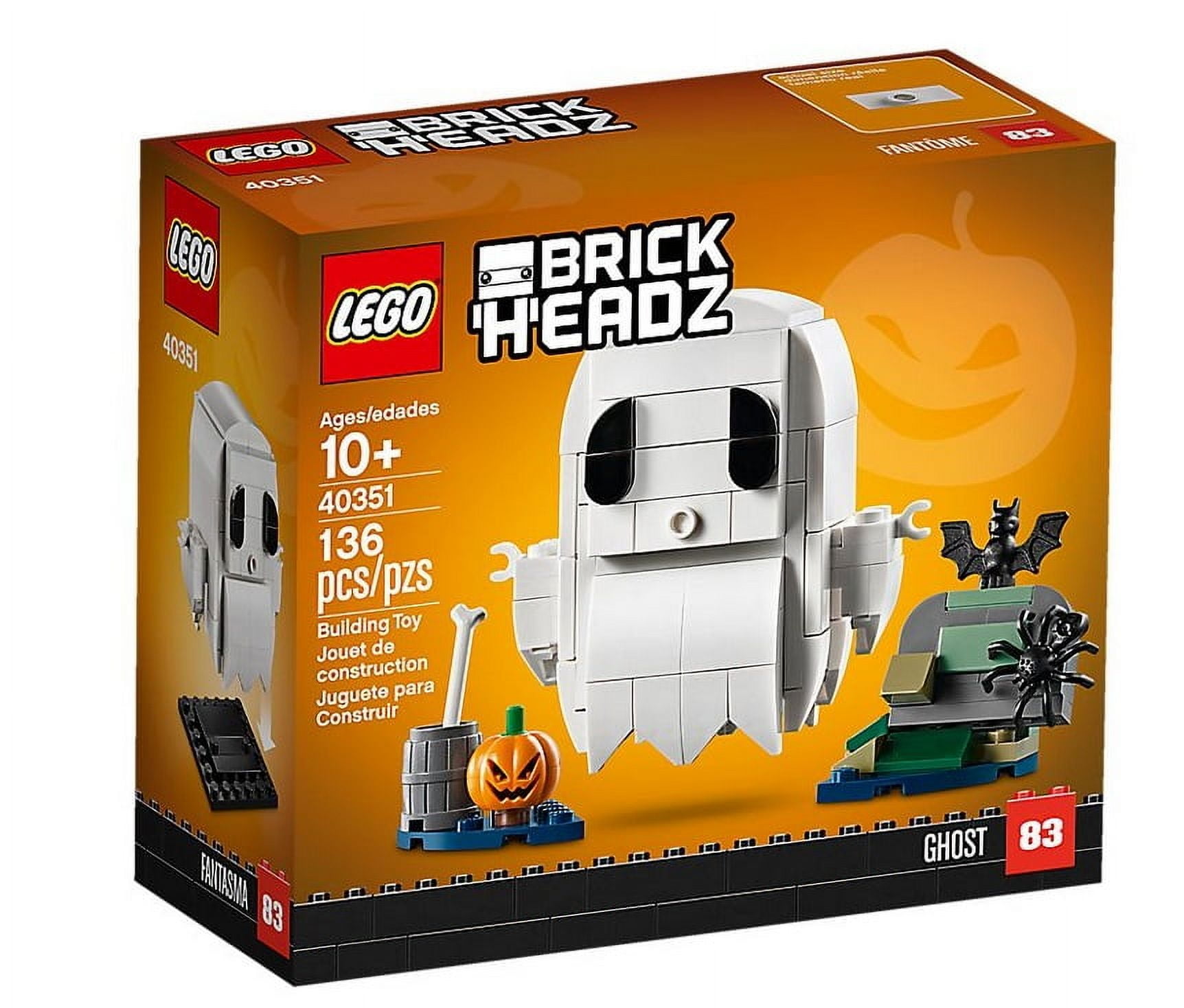 Lego 40381 Brickheadz Monkey King, 175 pcs, Ages 10+, New