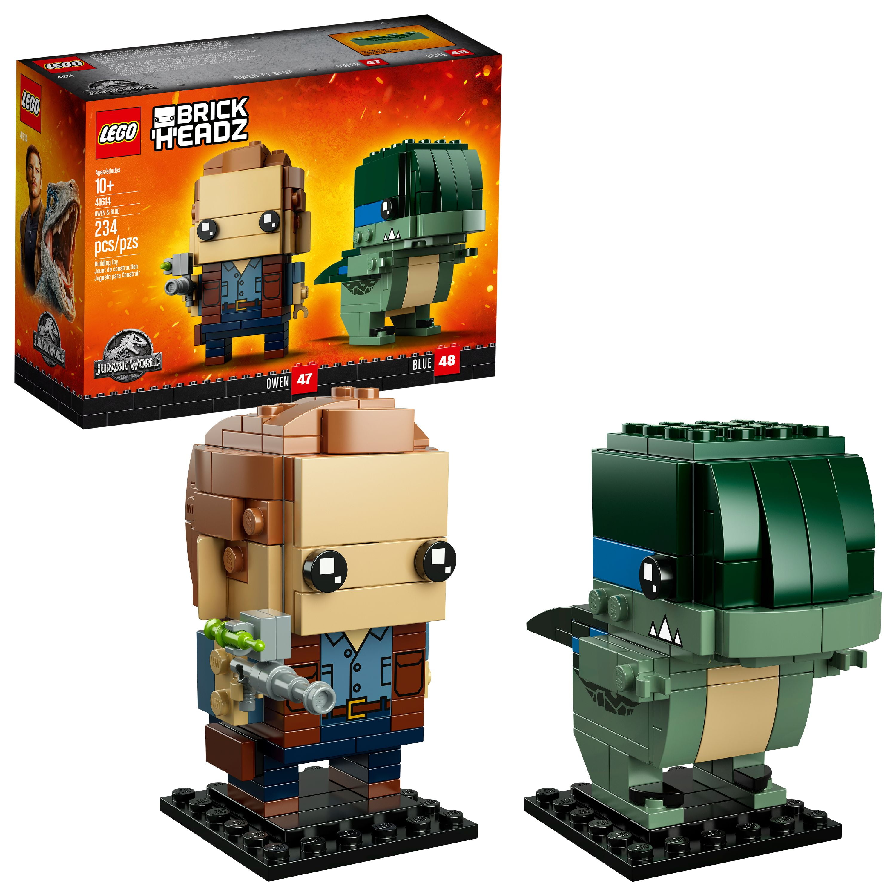 LEGO Jurassic World Owen & Blue 41614 (234 Pieces) - Walmart.com