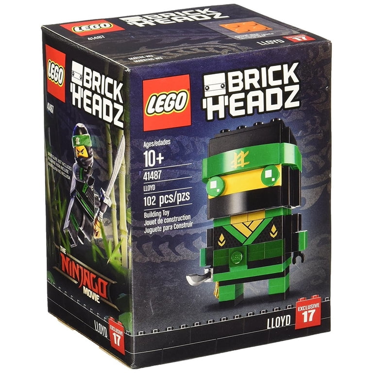 LEGO BrickHeadz Lloyd 41487 Ninjago Building Set - Walmart.com