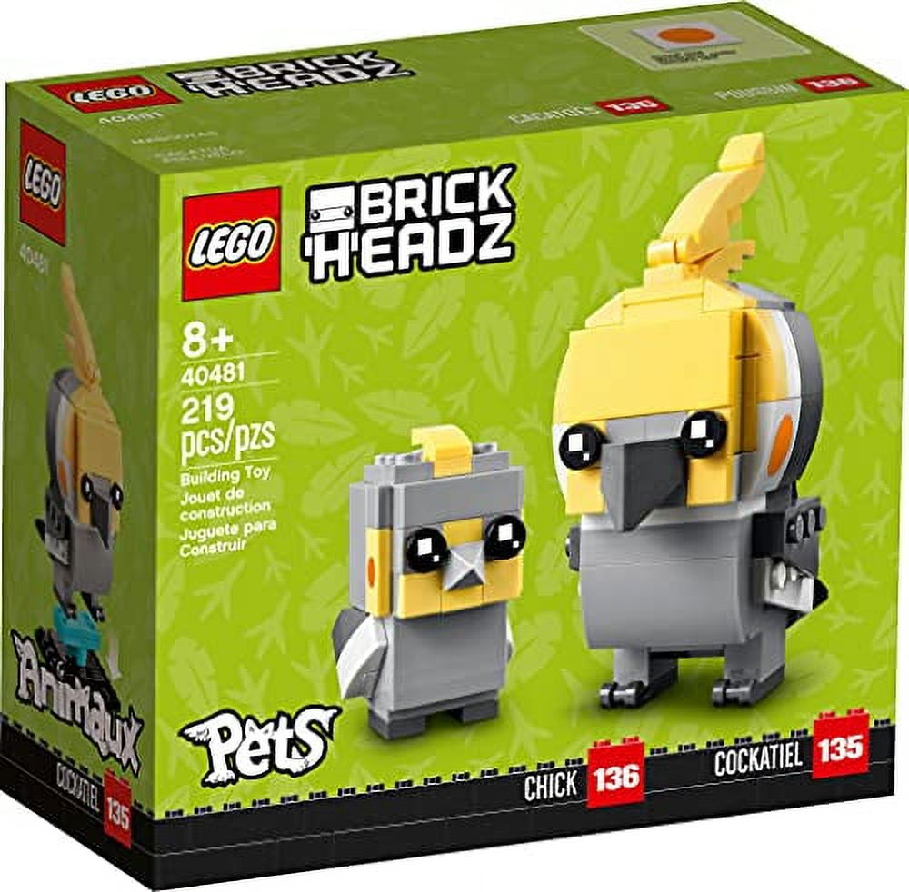 Lego brickheadz animals hot sale