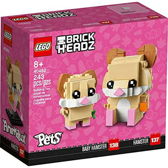LEGO BrickHeadz Pets Hamster 40482