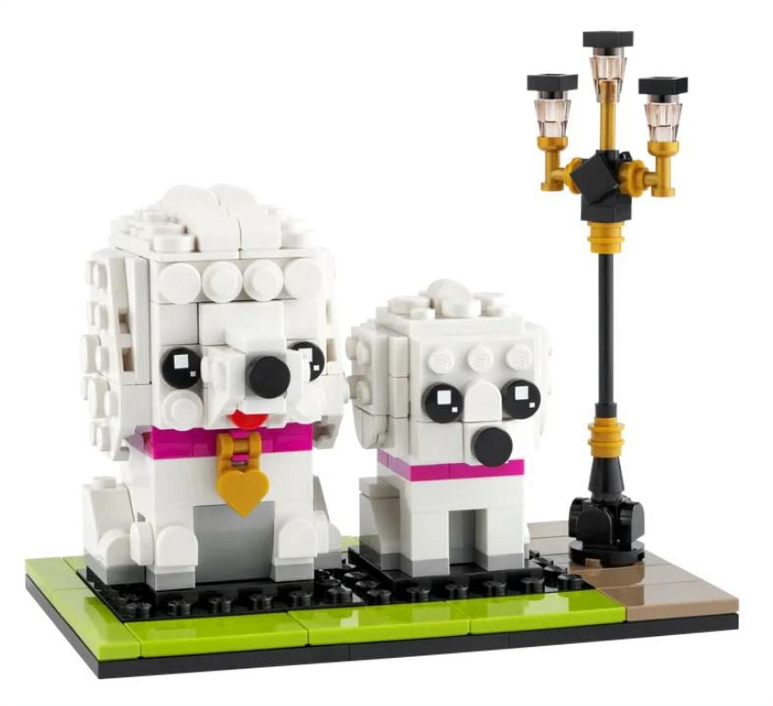 LEGO BrickHeadz: Pets - Poodle - 304 Piece Building Kit [LEGO