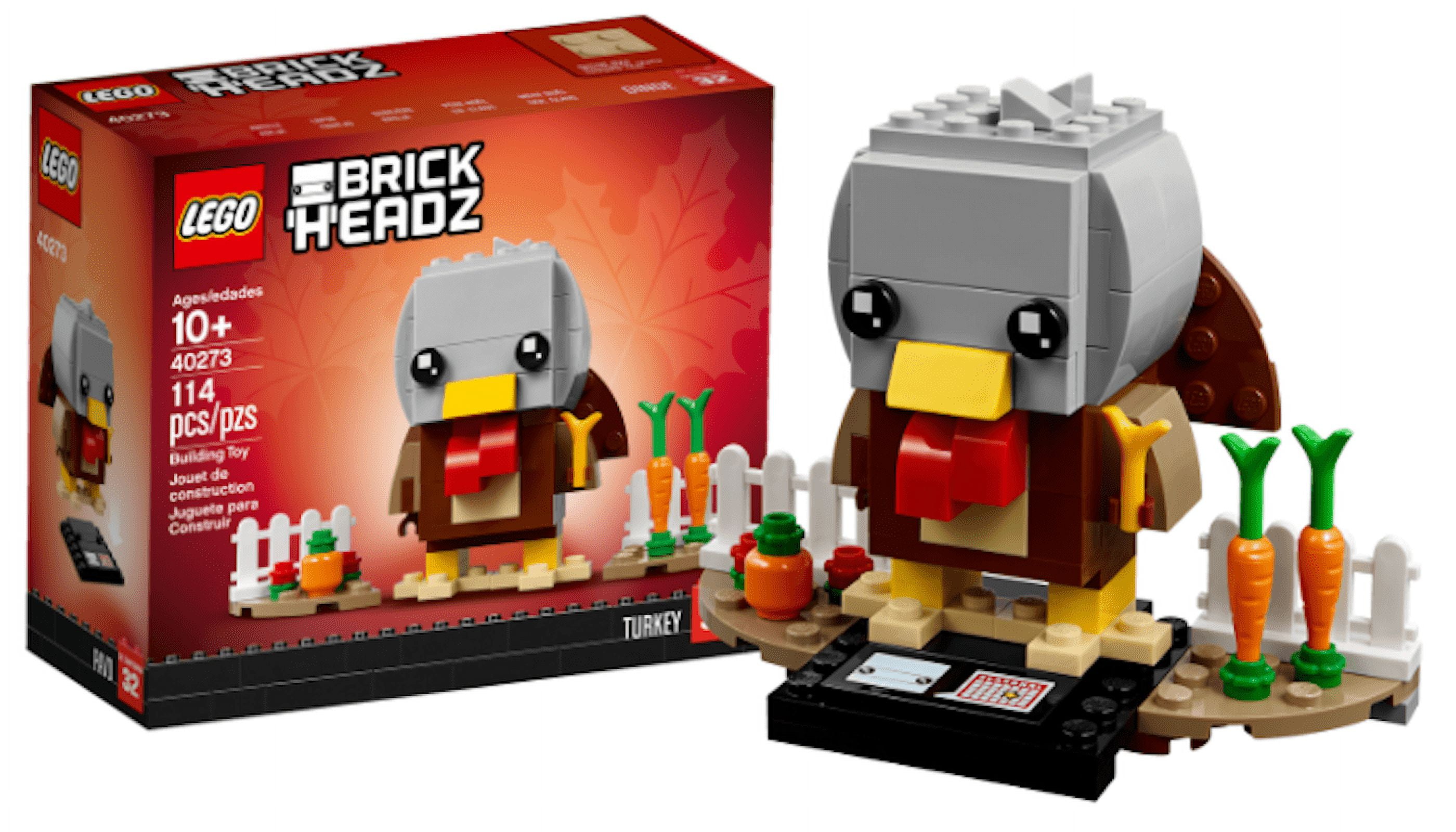 LEGO BrickHeadz Seasonal Fall Pumpkin Themed Thanksgiving
