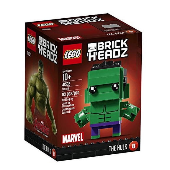 LEGO BrickHeadz The Hulk 41592 Building Kit