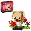 thumbnail image 1 of LEGO BrickHeadz Valentine's Puppy 40349, 1 of 6