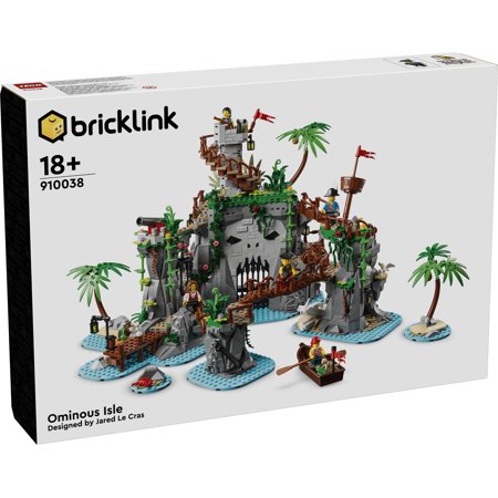 LEGO BrickLink Designer Program 910038 Ominous Isle Exclusive Set Limited Edition Collectible for Ages 18+