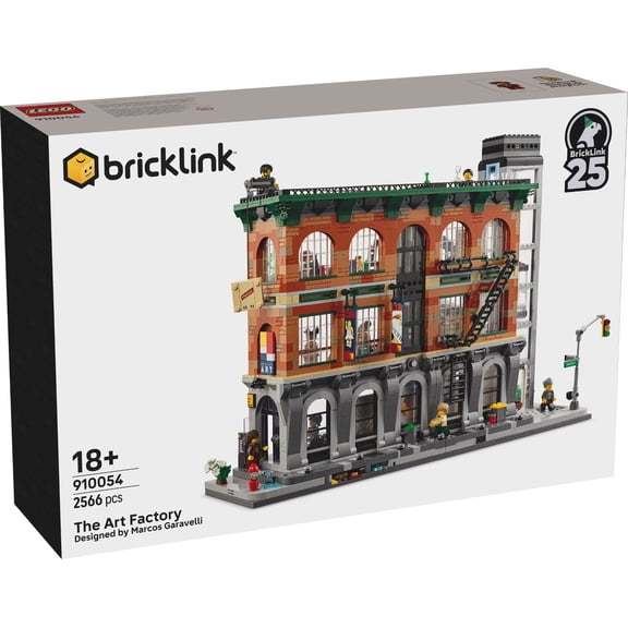 LEGO BrickLink Designer Program The Art Factory 910054
